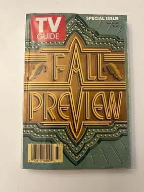 TV Guide Magazine September 13-19 1997 Fall Preview Special Issue